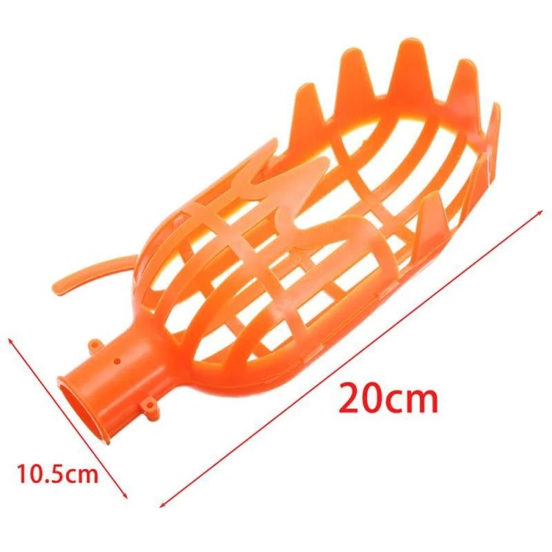 Multi-Color Plastic Fruit Picker – Lightweight Catcher Tool for Bayberry and Jujube