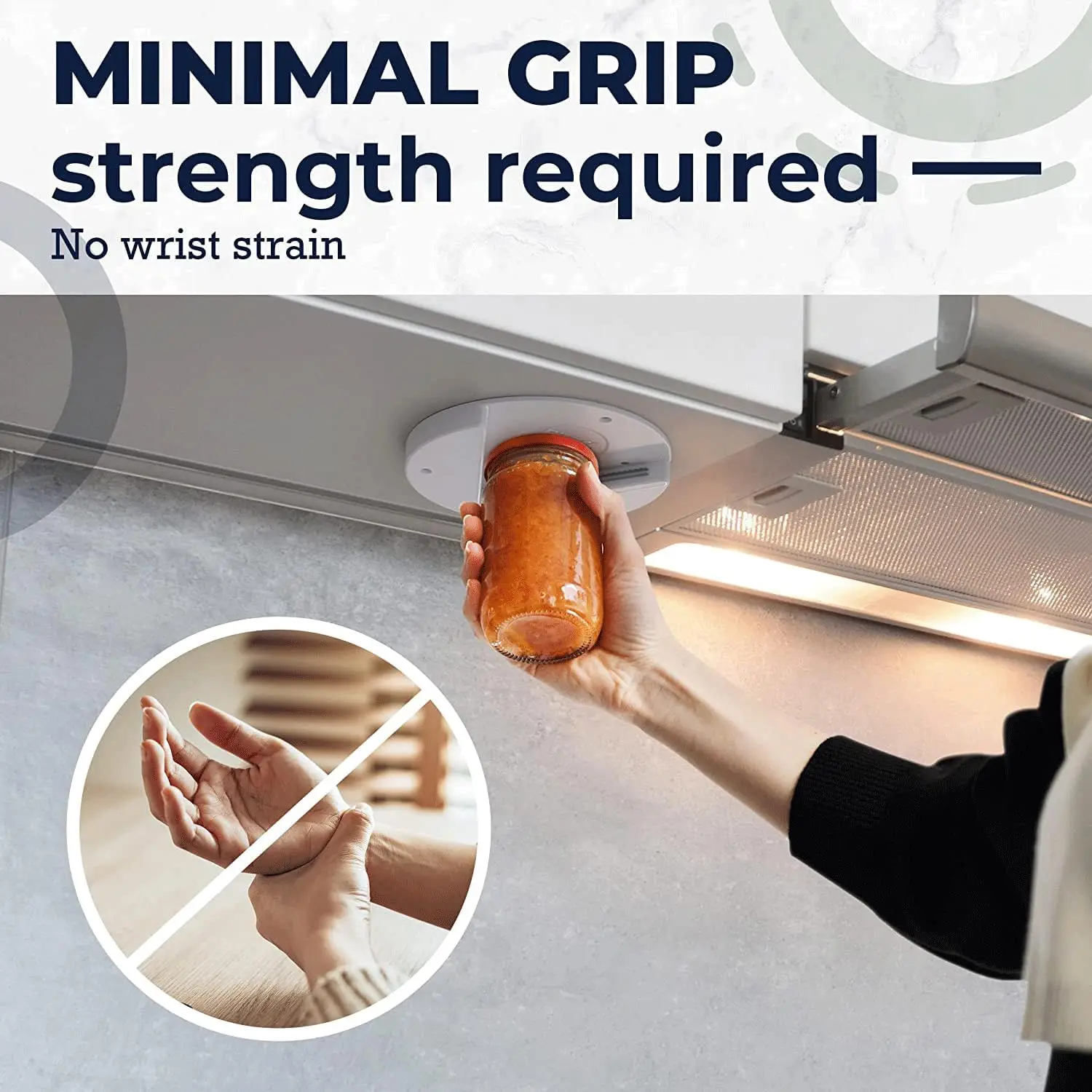 Energy-saving Bottle Opener Multi Functional Screw Under Cabinet Home Kitchen Auxiliary Tool