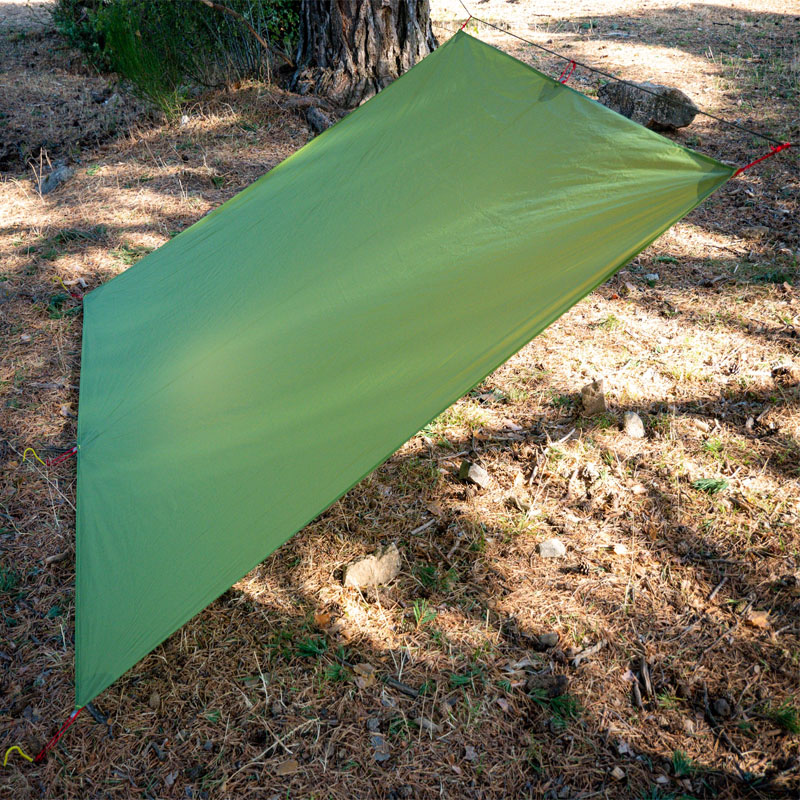 Ultralight Tarp Tent Footprint Waterproof Camping Groundsheet