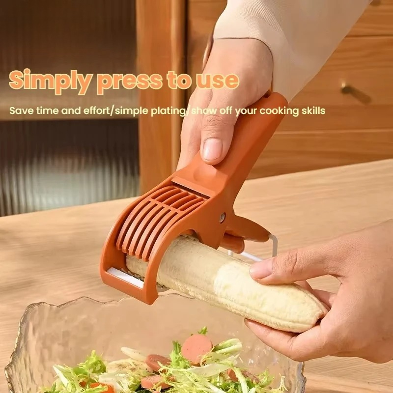 Multi Functional Salad Slicer Kitchen Tools Stainless Steel Vegetable and Fruit Slicer