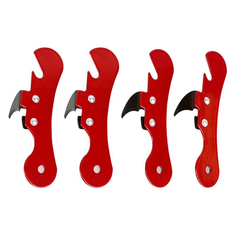 SafeEdge Stainless Steel Manual Can & Bottle Opener
