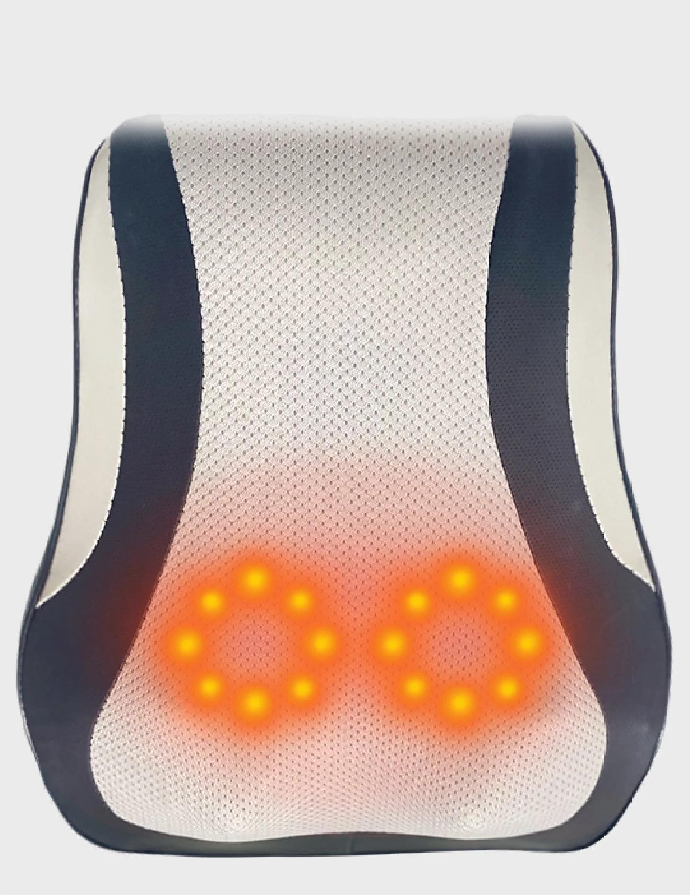 Shiatsu Neck and Back Massager with Heat and Vibration
