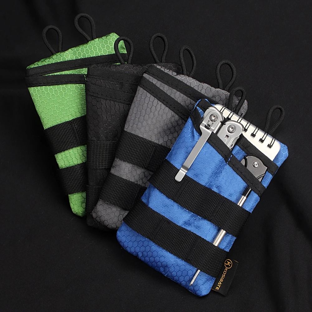 Mini EDC Organizer Pouch for Outdoor and Everyday Carry