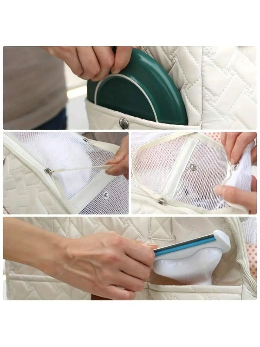 Breathable Pet Tote Carrier Bag