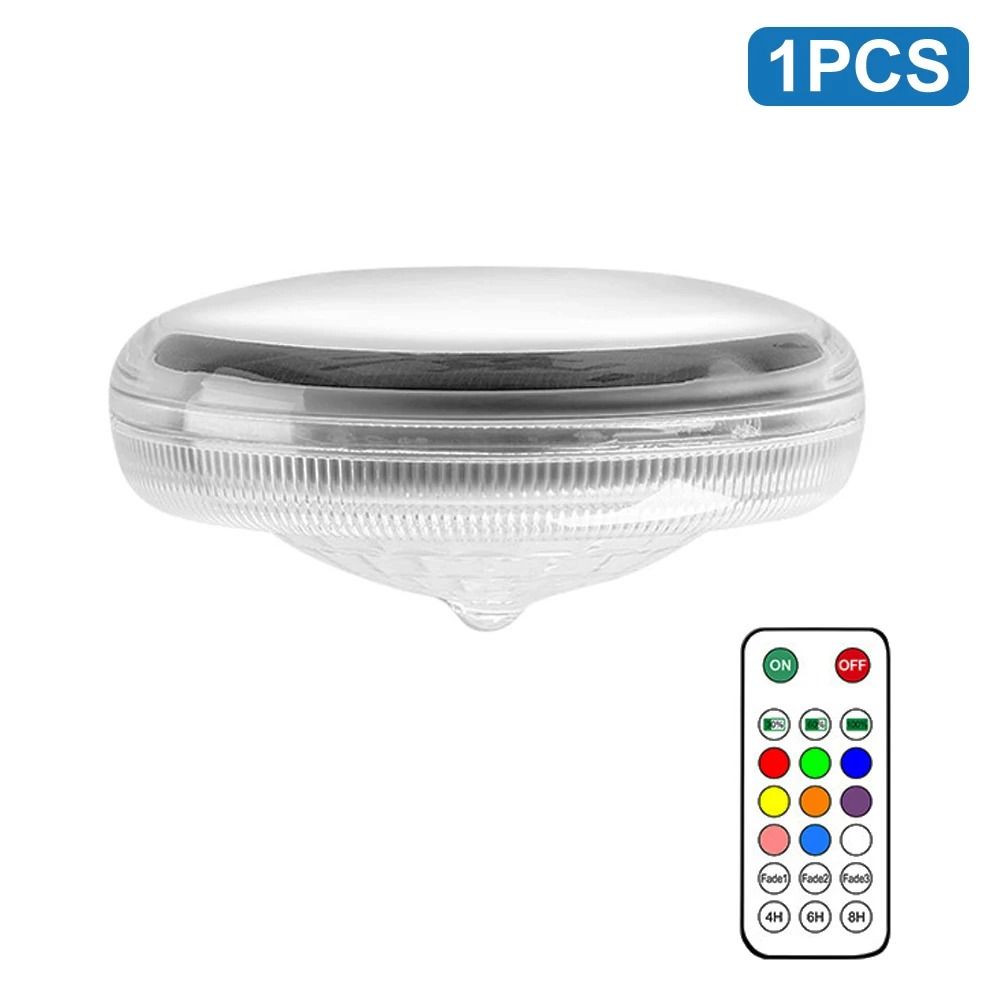 Solar Swimming Pool Lights with Remote | IP67 Waterproof Floating RGB LED Atmosphere Lamp