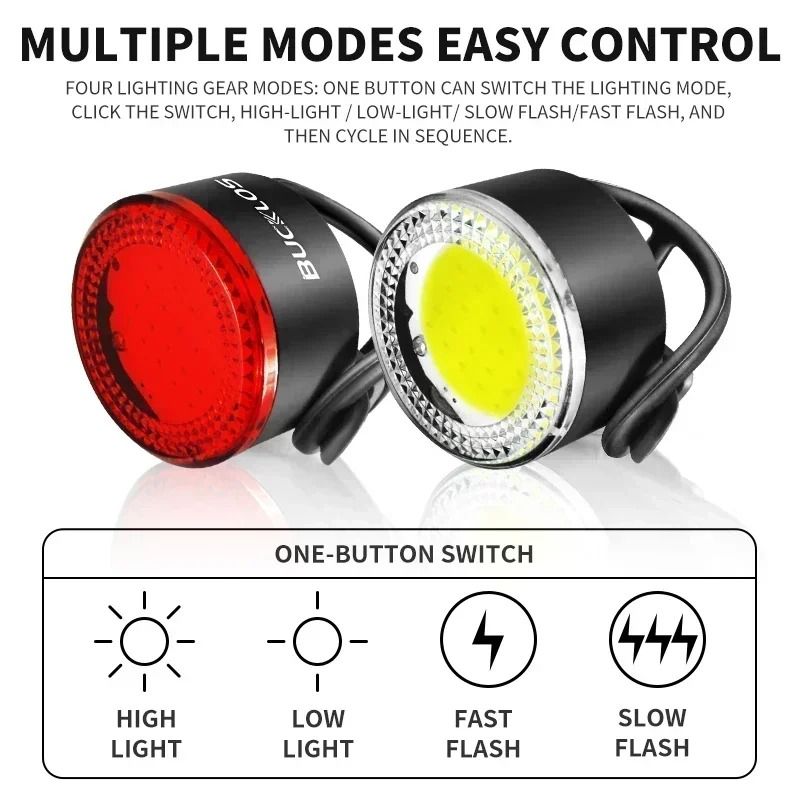 Elite COB Architectural Bicycle Safety Command Suite