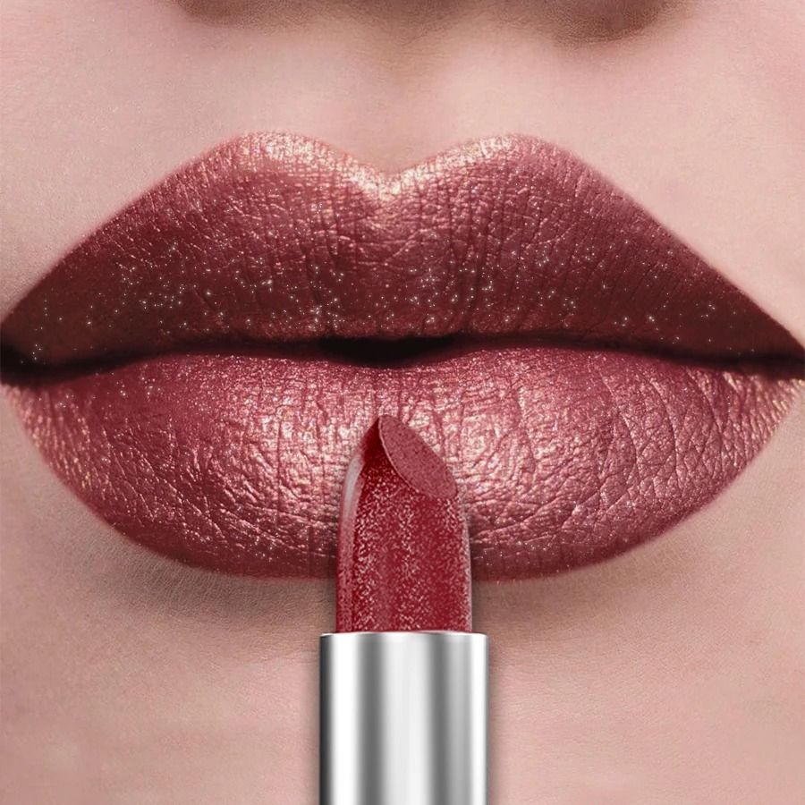 Bold and Intense Metallic Glitter Lip Tint