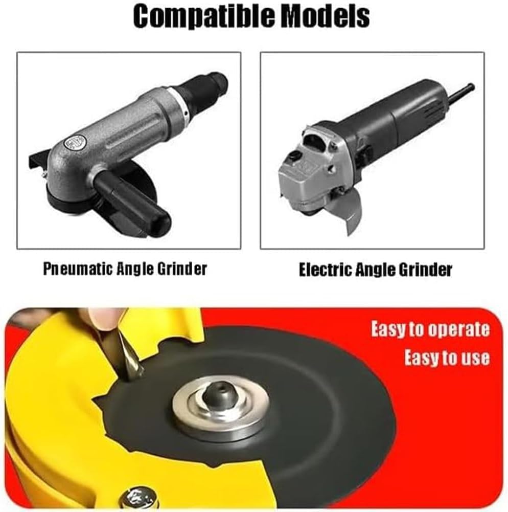 Galacok Multi-Spec Drill Sharpener MAX 6-in-1, Waste Drill Grinding & Polishing Auxiliary Tool