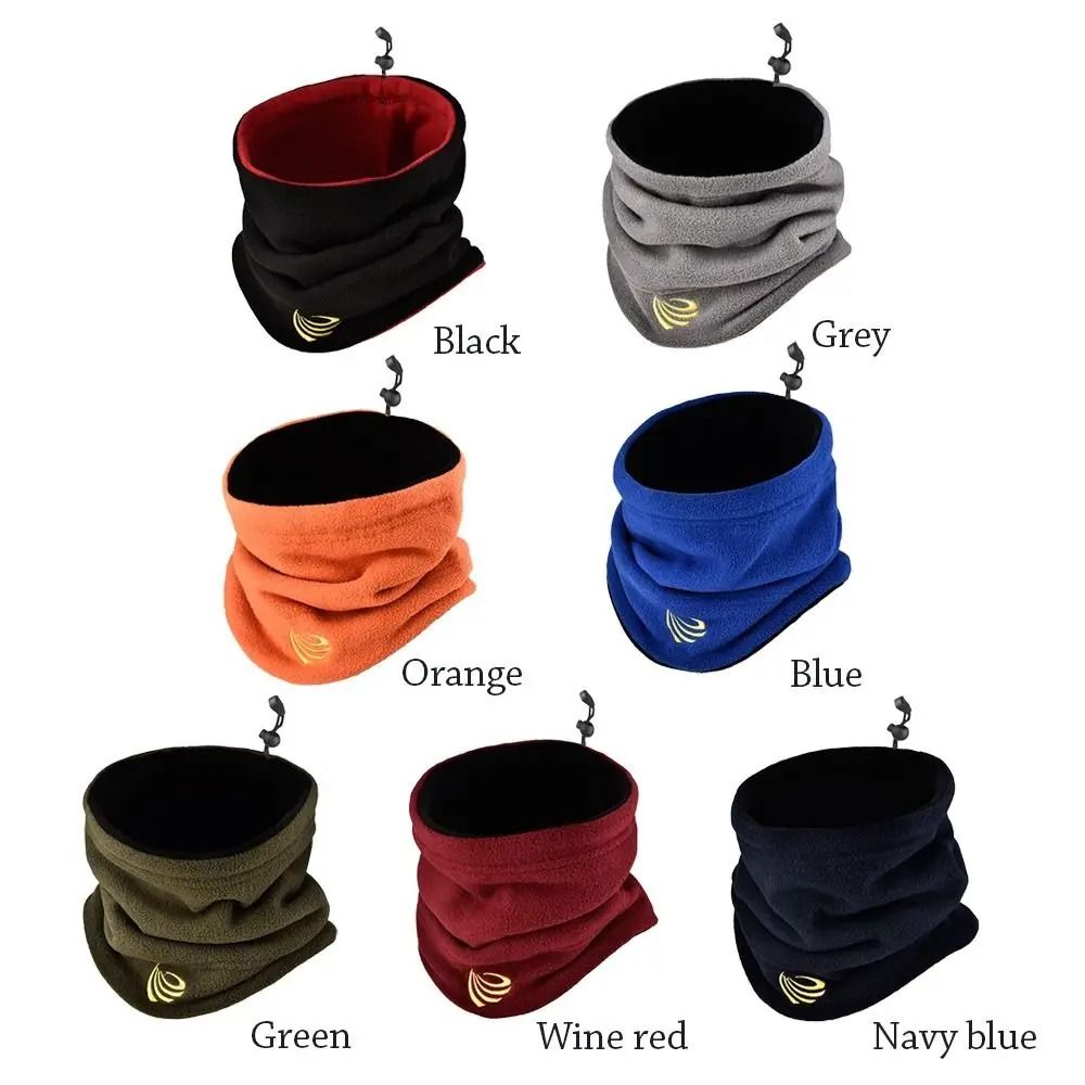 Winter Fleece Neck Gaiter – High-Intensity Ski Tube Scarf – Thermal Interaction Hub