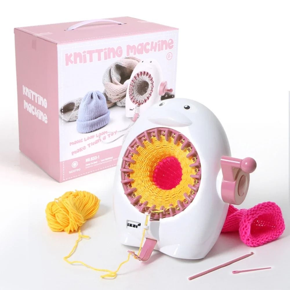 Rotary Knitting Board Kit with 22 Stitch Rotary Loom