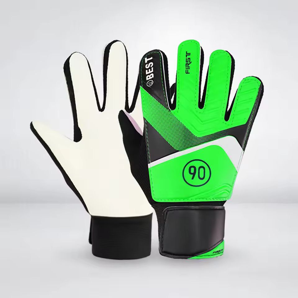 Youth Guardian Pro Kids Goalkeeper Gloves – Anti-Slip Finger-Protection Football Gloves