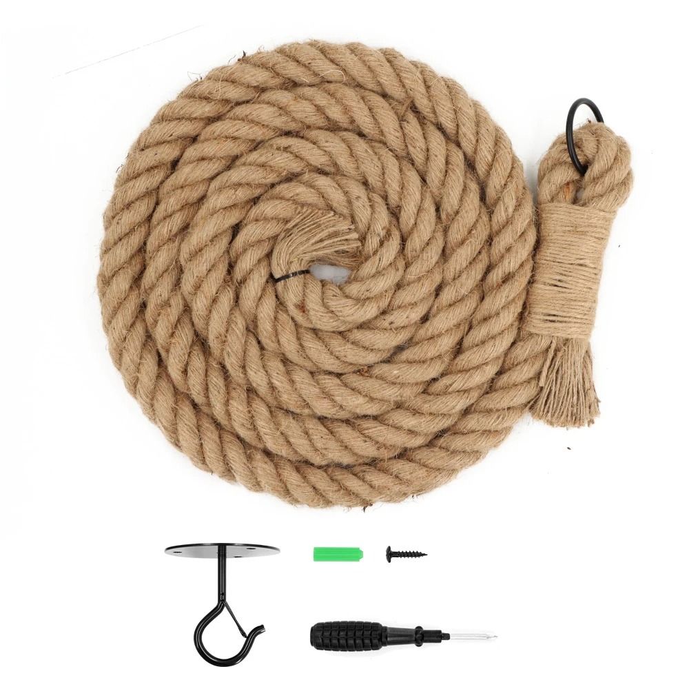 Professional Heavy Duty Ceiling and Wall Mounted Cat Climbing Rope