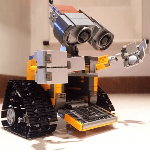 Wall-E Robot Building Block Set 687PCS STEM Assembly Toy & Display Model