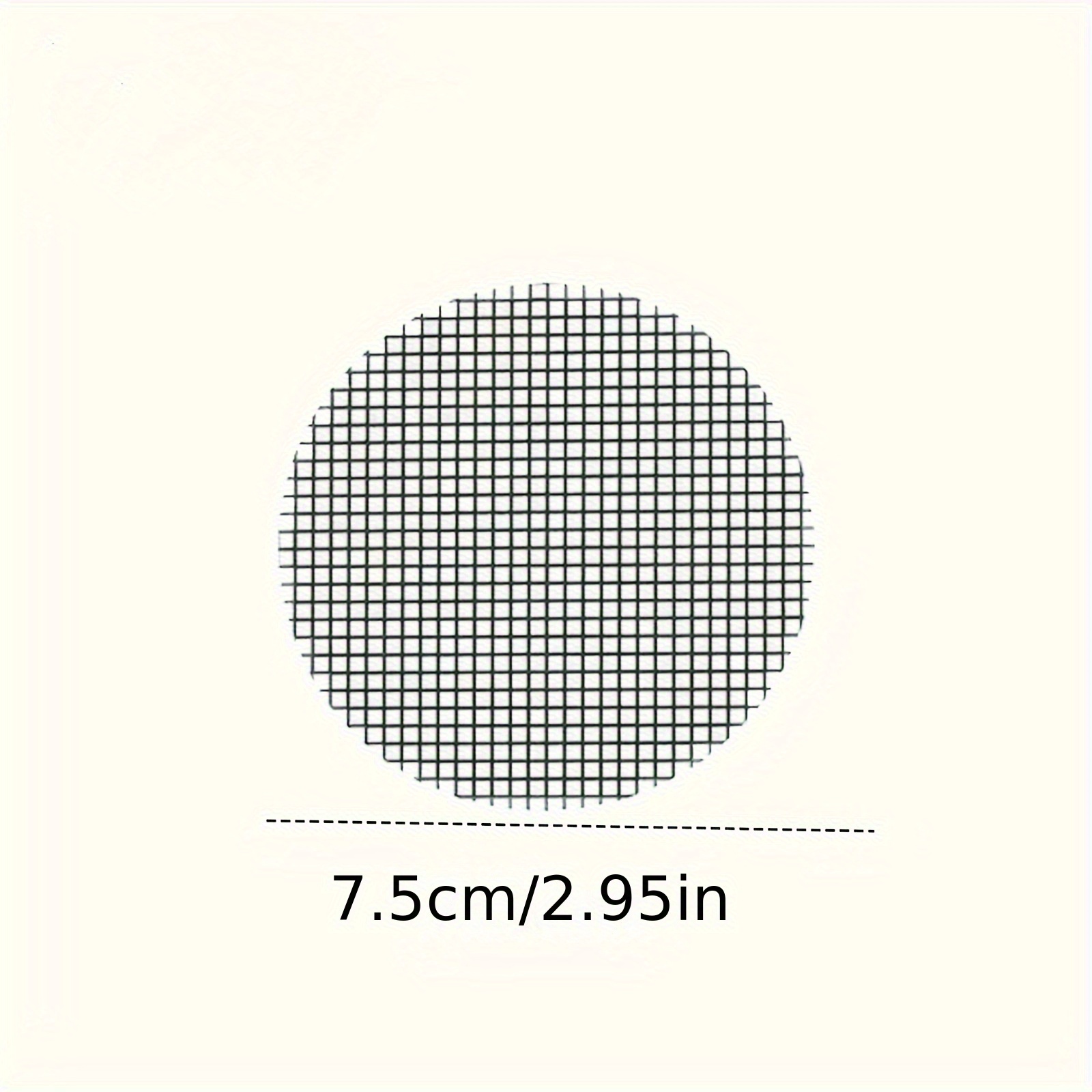Leakproof Drainage Gasket Net, Breathable Flower Pot Mesh Pad Mat