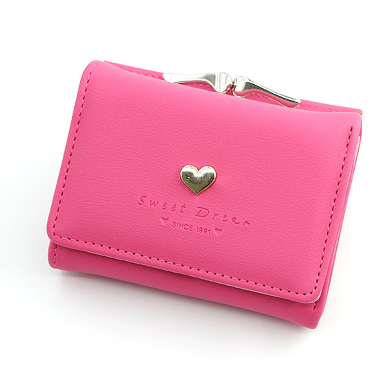 Mini Womens Luxury Wallet with Coin Pocket & Card Holder