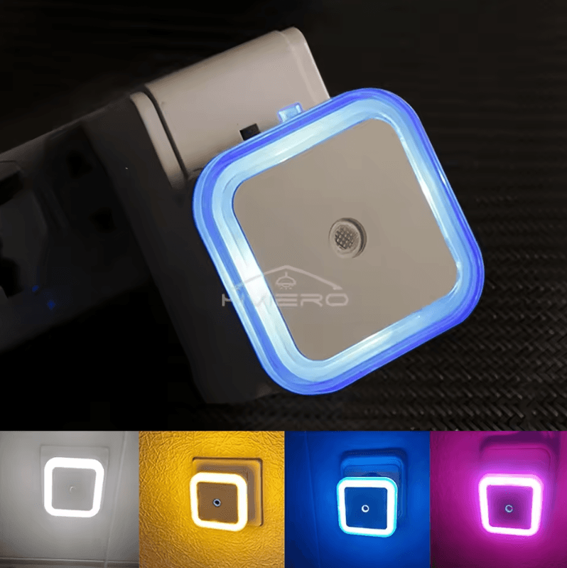 SmartSense Mini Wireless LED Night Light with EU/US Plug