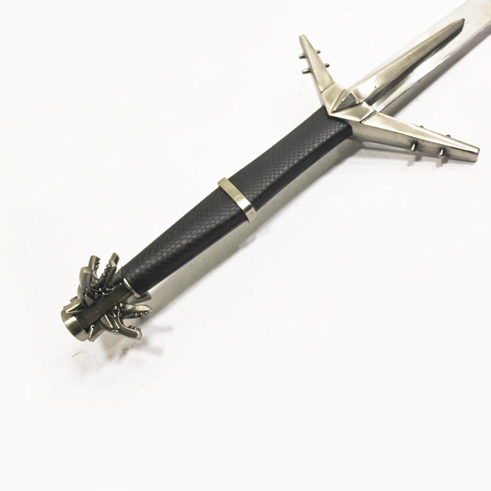 Witcher Sword Aerondight Sword Metal, Witcher Aerondight Sword Silver Sword, Witcher Swords,The Witcher Cosplay Gift for
