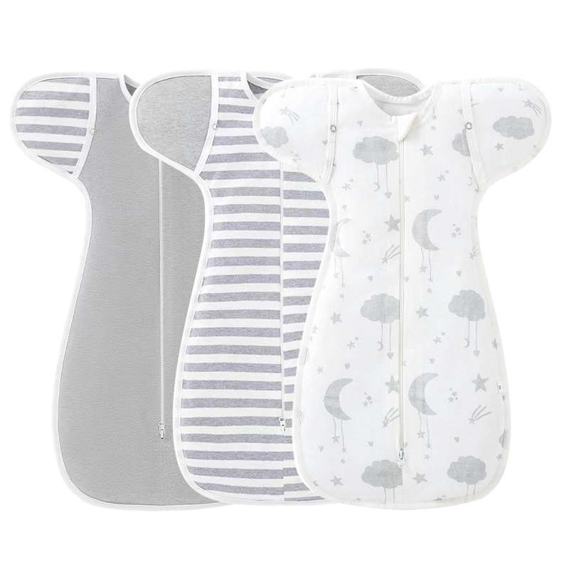 Newborn Swaddle Sleepsack Cotton 0-6 Months Baby Swaddling Bedding