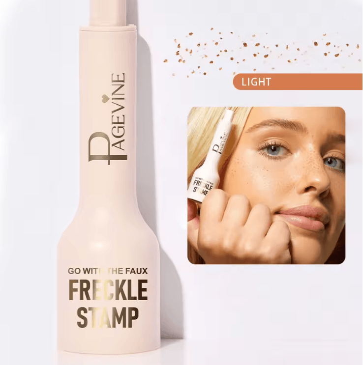FreckleEase Natural Freckle Stamp Pencil Waterproof Long Lasting Makeup