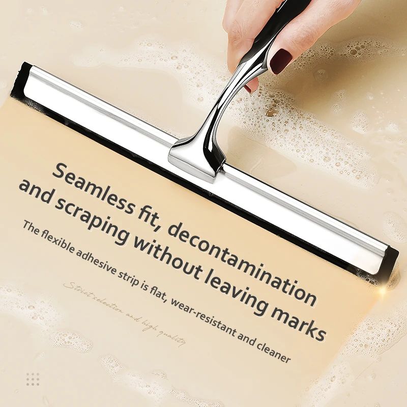 All Purpose Shower Squeegee Silicone Glass Wiper