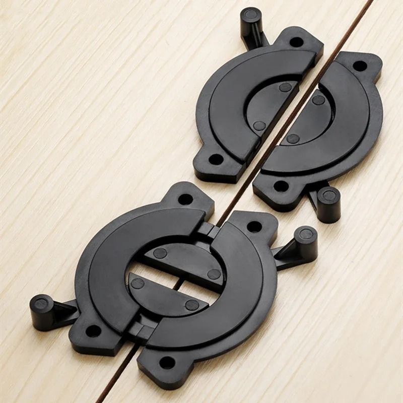 ABS Hidden Furniture Hinge Connector Bracket for Table Tops and Desks