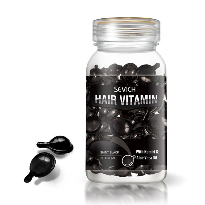 Advanced Hair Vitamin Capsule Treatment Oil
