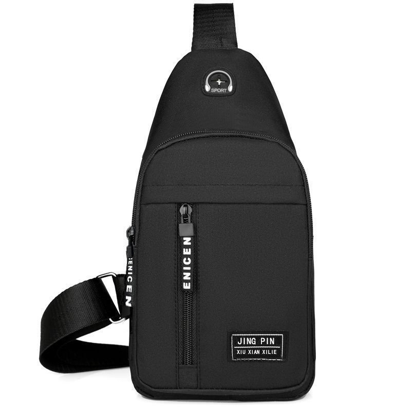 Men's Multifunctional Chest Bag, Crossbody Sling Bag, Fashionable Shoulder Bags for Travel