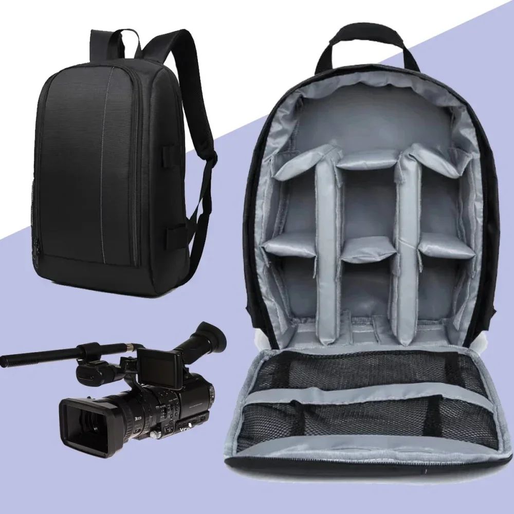 Waterproof Multi-Functional Camera Backpack for DSLR & Mirrorless Photography