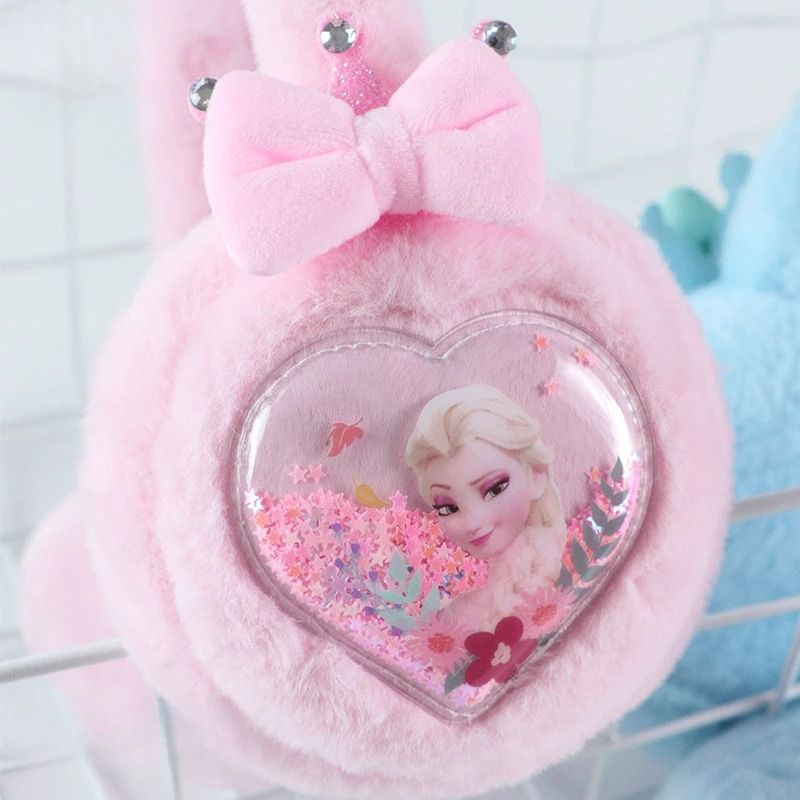 Kids Cartoon Plush Winter Earmuffs Cute Anime Ear Warmers