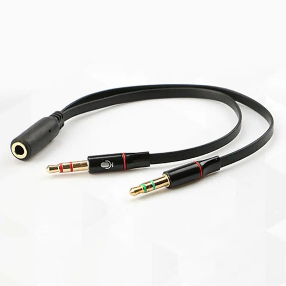 35mm Headphone Audio Splitter Adapter