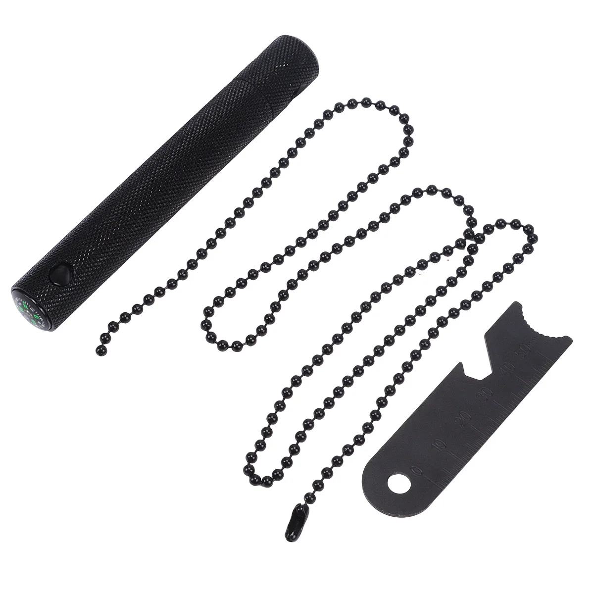 Ultimate Survival Fire Starter Kit with Magnesium Fire Starter & Compass