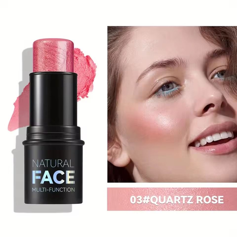 Multi-Function Cream Contour Stick | Highlighter, Bronzer & Blush Face Contouring Pen