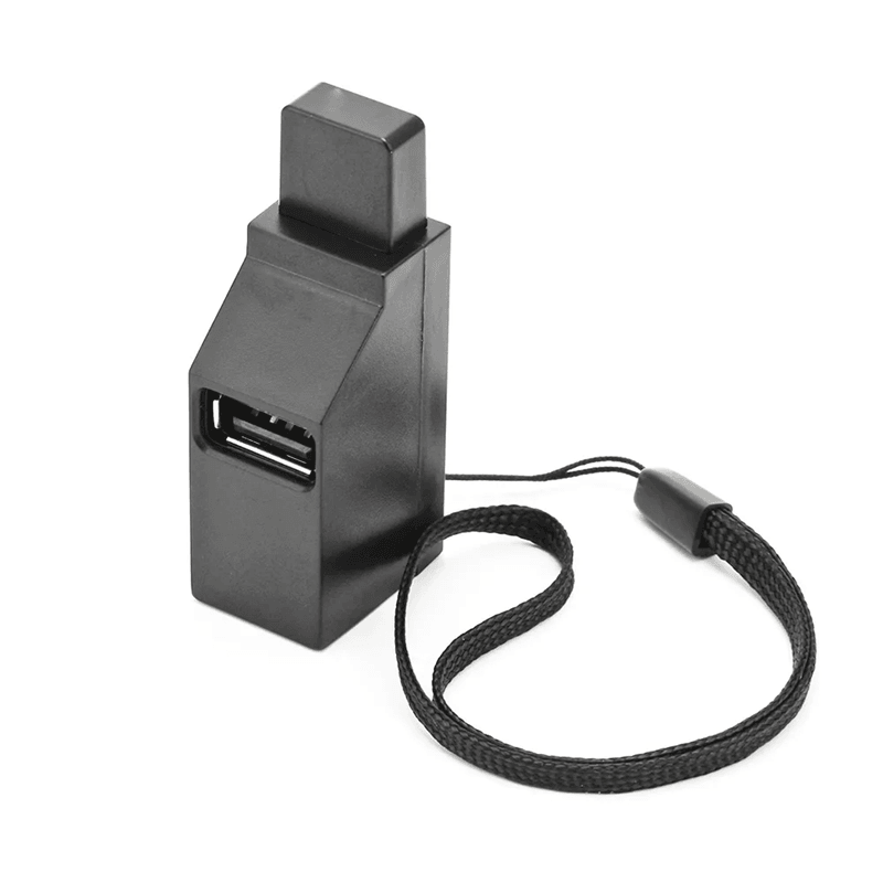 USB 3.0 Hub Adapter 3 Port Mini Splitter for PC and Laptop