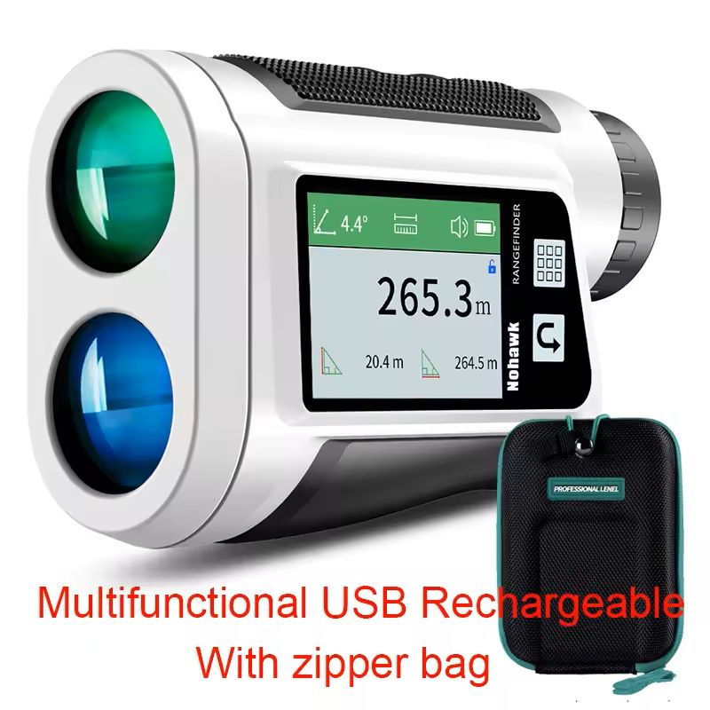 Multifunctional Golf Laser Rangefinder with Flag-Lock and Slope Mode