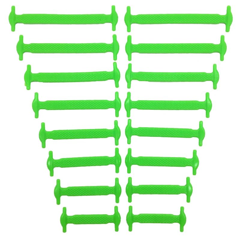 No Tie Elastic Lazy Silicone Laces Rubber Lace