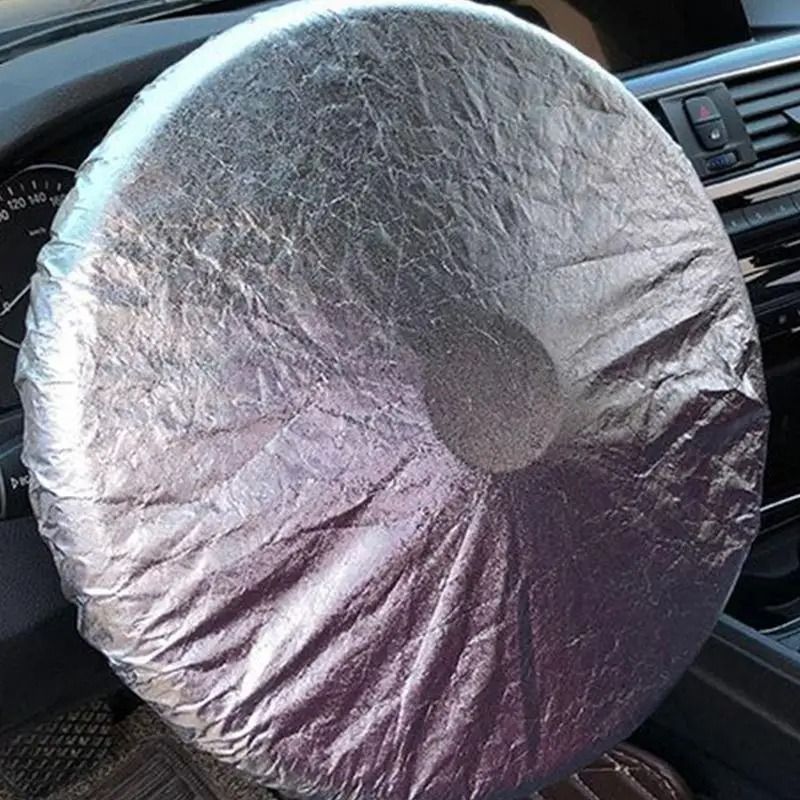 Universal Microfiber Steering Wheel Cover