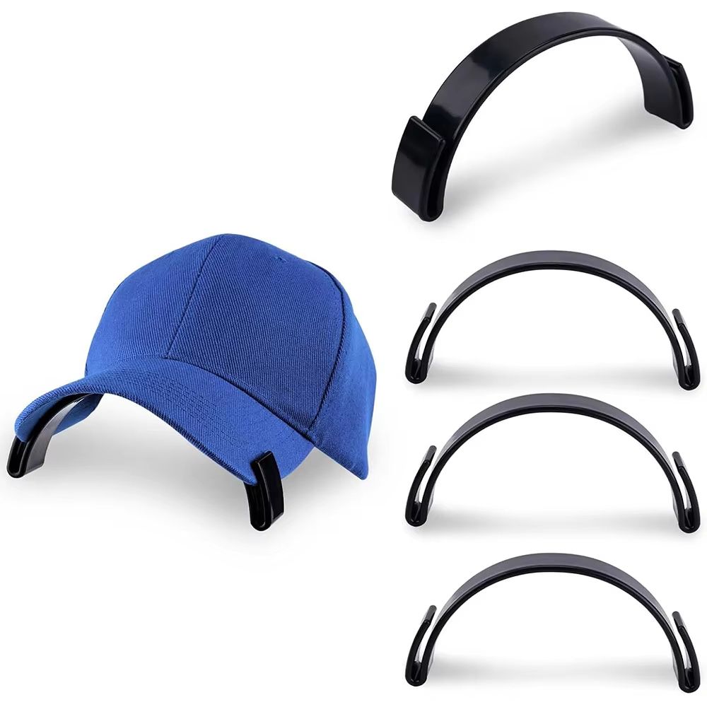 2pcs Hat Brim Bender Tool No Steam Adjustable Cap Curve Shaper