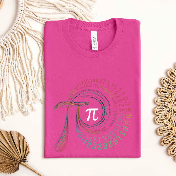 Happy Pi Day Tee, Pi Symbol, Math Shirt, Math Lover Shirt, Happy 3.14 Shirt, Mathematics Teacher Gift Tee