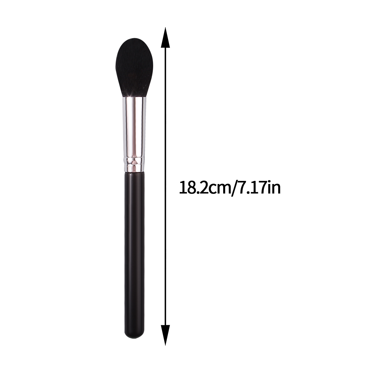 Soft Flame Makeup Brush, High Quality Highlight Brush, Smudge Brush, Blush Brush Multi Purpose Beauty Tool Set
