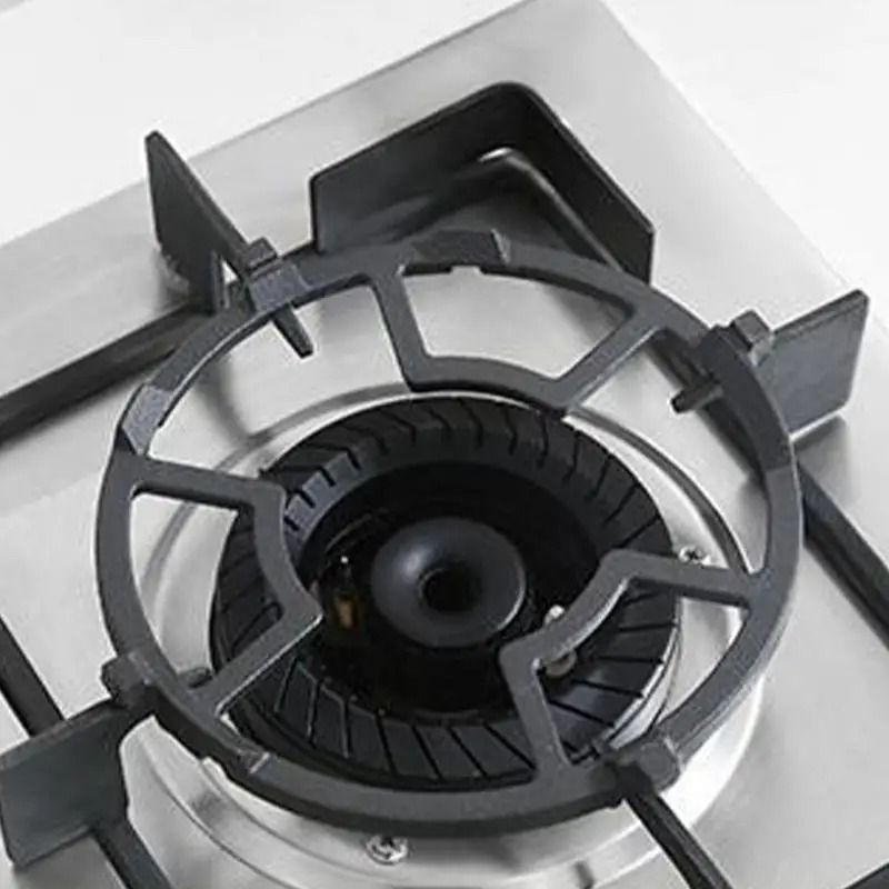 Energy-Saving Cast Iron Gas Stove Trivet - Universal Fit