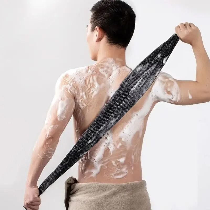 Dual-Texture Exfoliating Back Scrubber