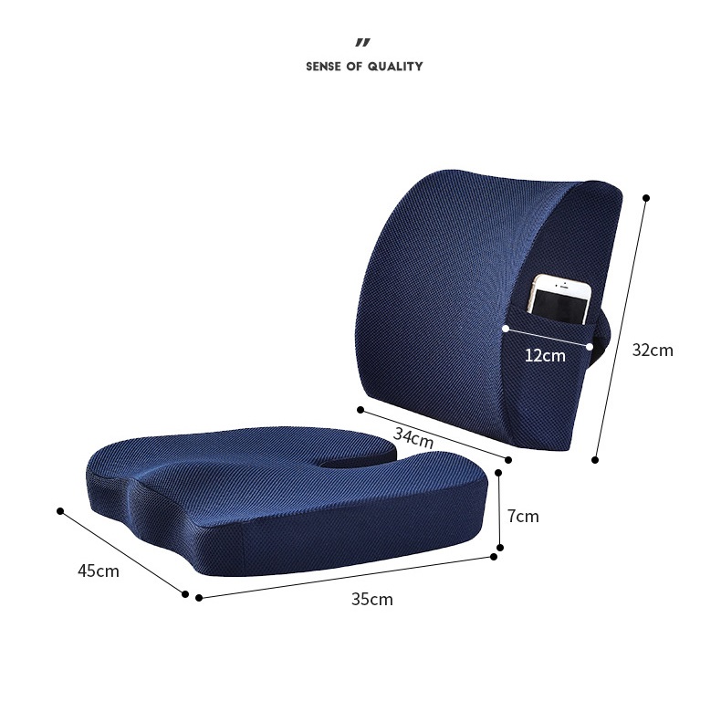 Premium Pressure Relief -Cushion Breathable Set