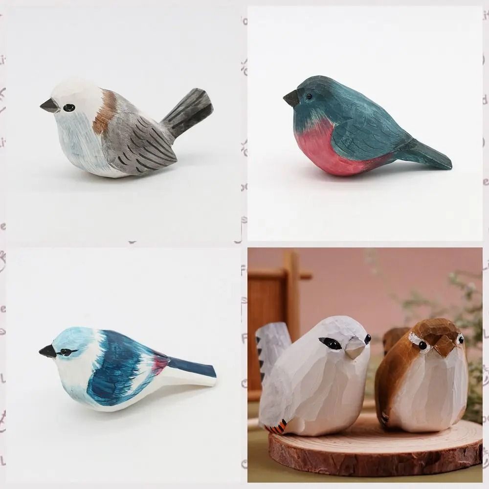 Avian Narrative Sculpture – High-Definition Hand-Carved Architectural Ornament