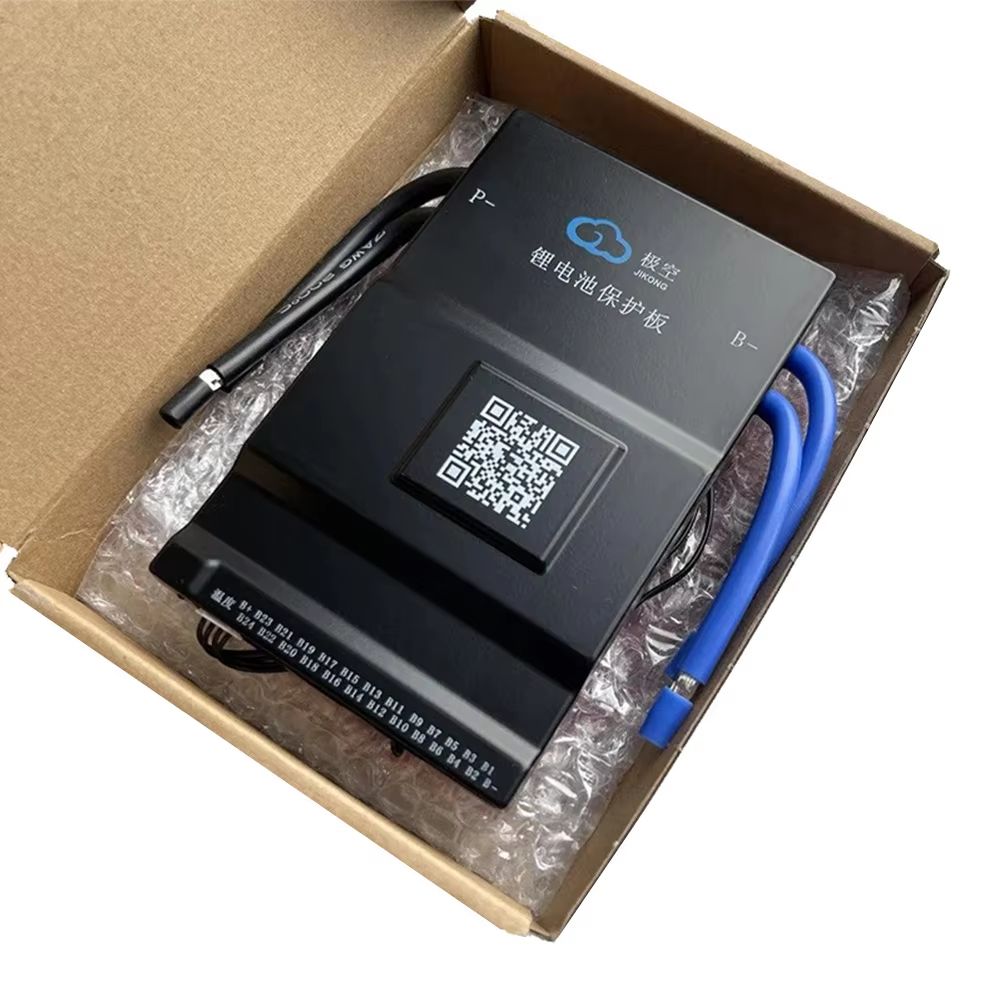 JK-BMS Smart Bluetooth Active Balance Battery Management System – Li-ion, LiFePO4, LTO Battery Protection 12V–48V 200A–3