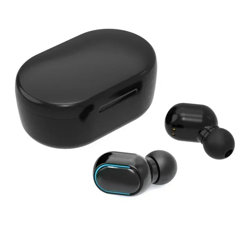 LED Display Wireless Earbuds with Mic Bluetooth TWS Headphones