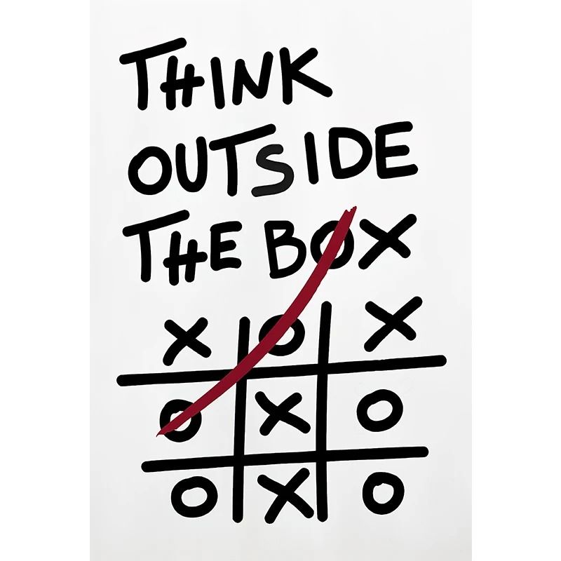Motivational Quotes Wall Art Inspirational Discipline Canvas Poster