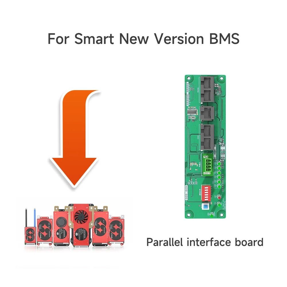 Smart BMS Bluetooth WiFi LCD and Communication Modules