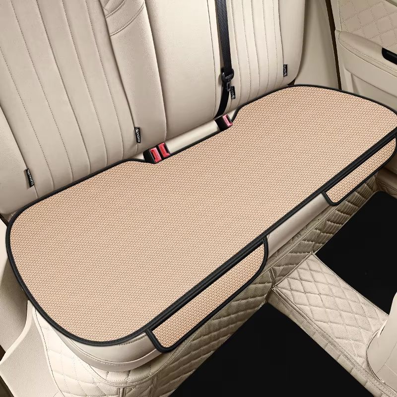 Breathable Ice Silk Car Seat Cushion Non-Slip Wear-Resistant Universal Cover