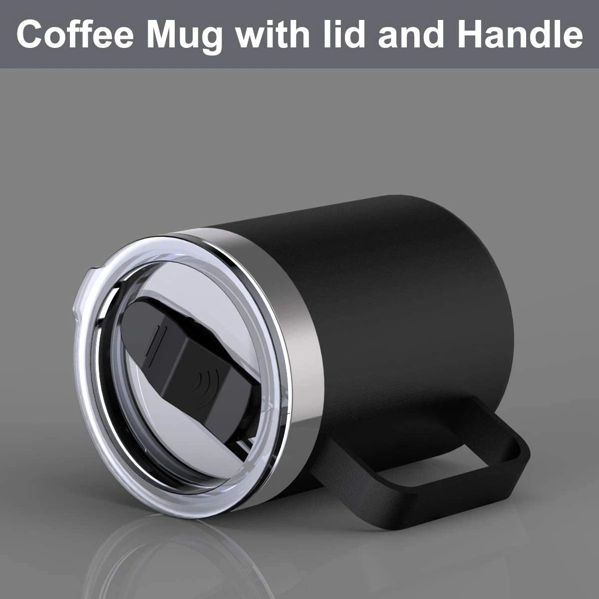 680ml Stainless Steel Coffee Thermos Mug Leak-Proof Travel Thermal Vacuum Flask Insulated Cup Water Bottle