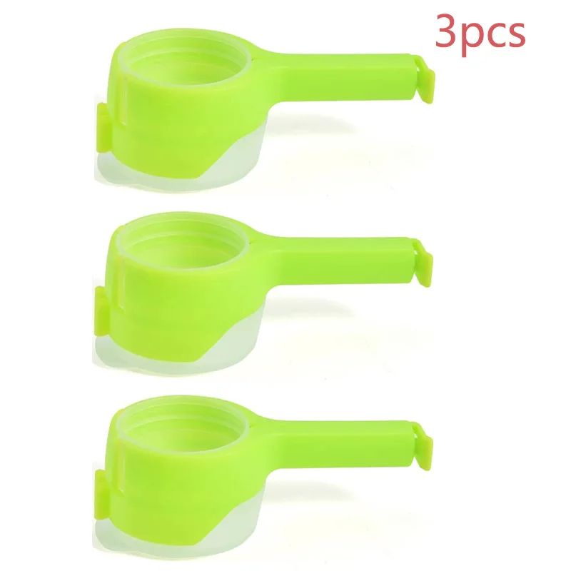 Reusable Snack Bag Sealing Clip Set
